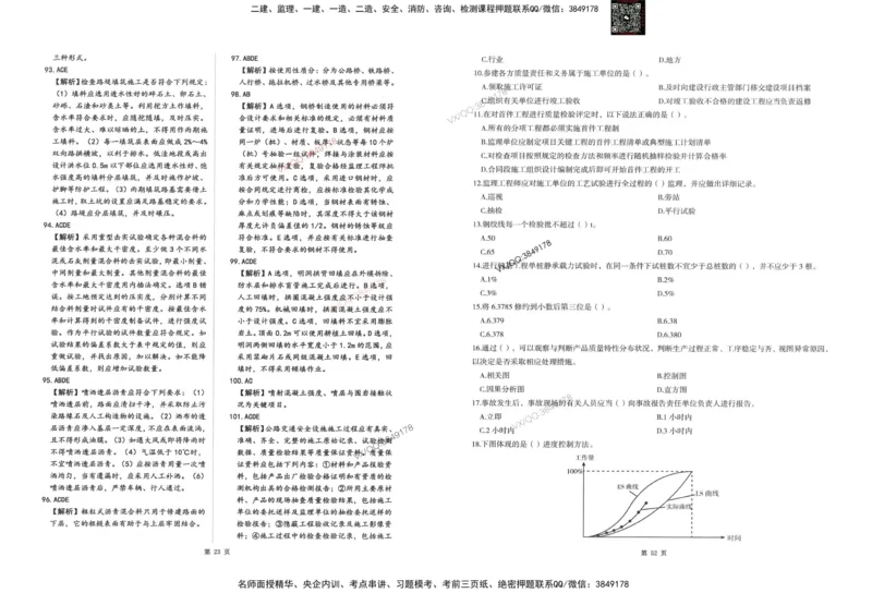 1-建设工程目标控制（交通）_监理工程师_2025监理工程师_2025年监理工程师SVIP_2025年监理交通控制SVIP_05-考前密训✿央企特训✿机构普押
