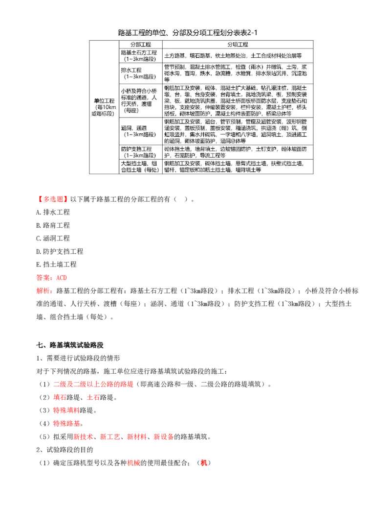 10-第二章-路基工程质量监理（三）_监理工程师_2025监理工程师_2025年监理工程师SVIP_2025年监理交通控制SVIP_02-基础精讲✿高端面授✿深度强化_专业篇_讲义