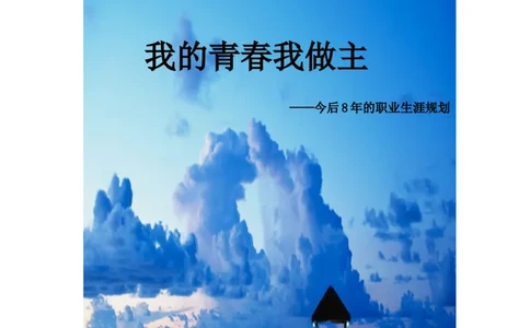 机电专业的职业生涯规划书_E6-职业规划_41机电专业