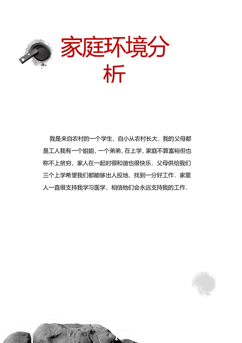 职业规划范本(01)_E6-职业规划_01精选word模板（推荐使用，修改后可用）