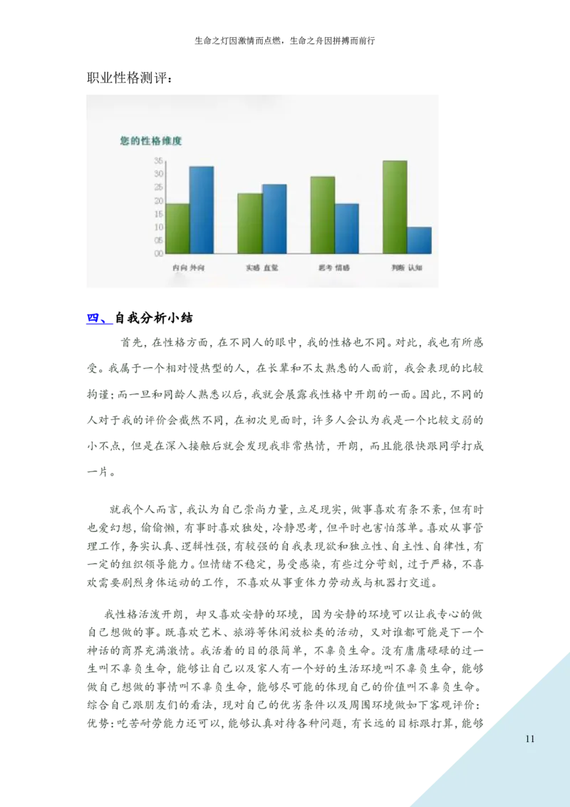 艺术设计学院职业生涯规划书_E6-职业规划_12艺术设计专业