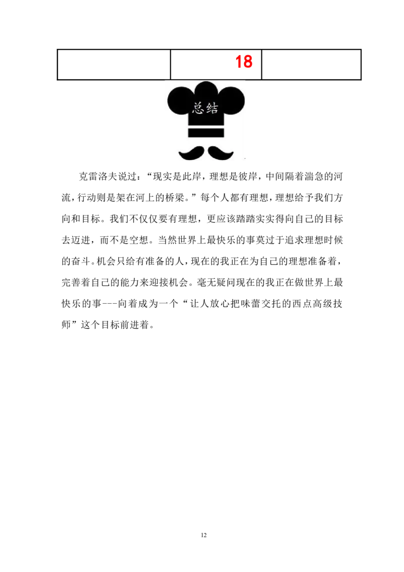 职业生涯规划_E6-职业规划_72食品专业