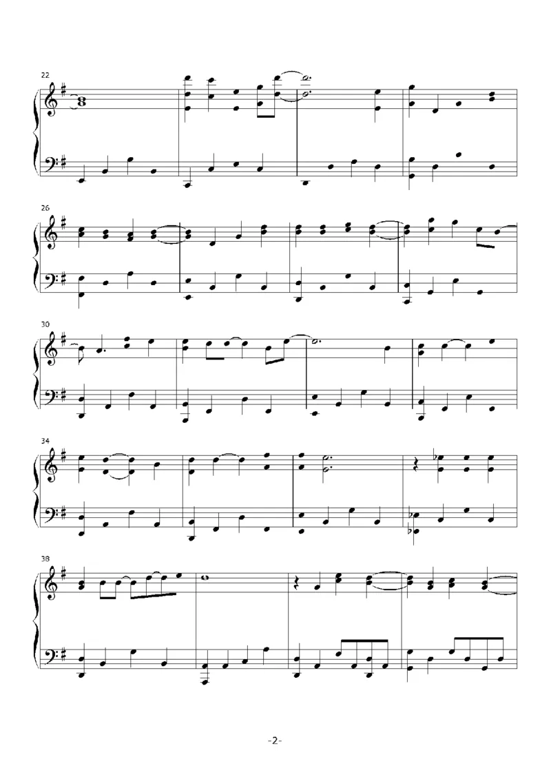 17、方力申（32页，共5首）_一万首著名钢琴曲谱哈农贝多芬合集视频教学电子版高清无水印可打印_3流行音乐谱_流行钢琴谱合集形式_高清PDF无水印