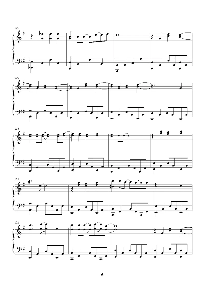 17、方力申（32页，共5首）_一万首著名钢琴曲谱哈农贝多芬合集视频教学电子版高清无水印可打印_3流行音乐谱_流行钢琴谱合集形式_高清PDF无水印