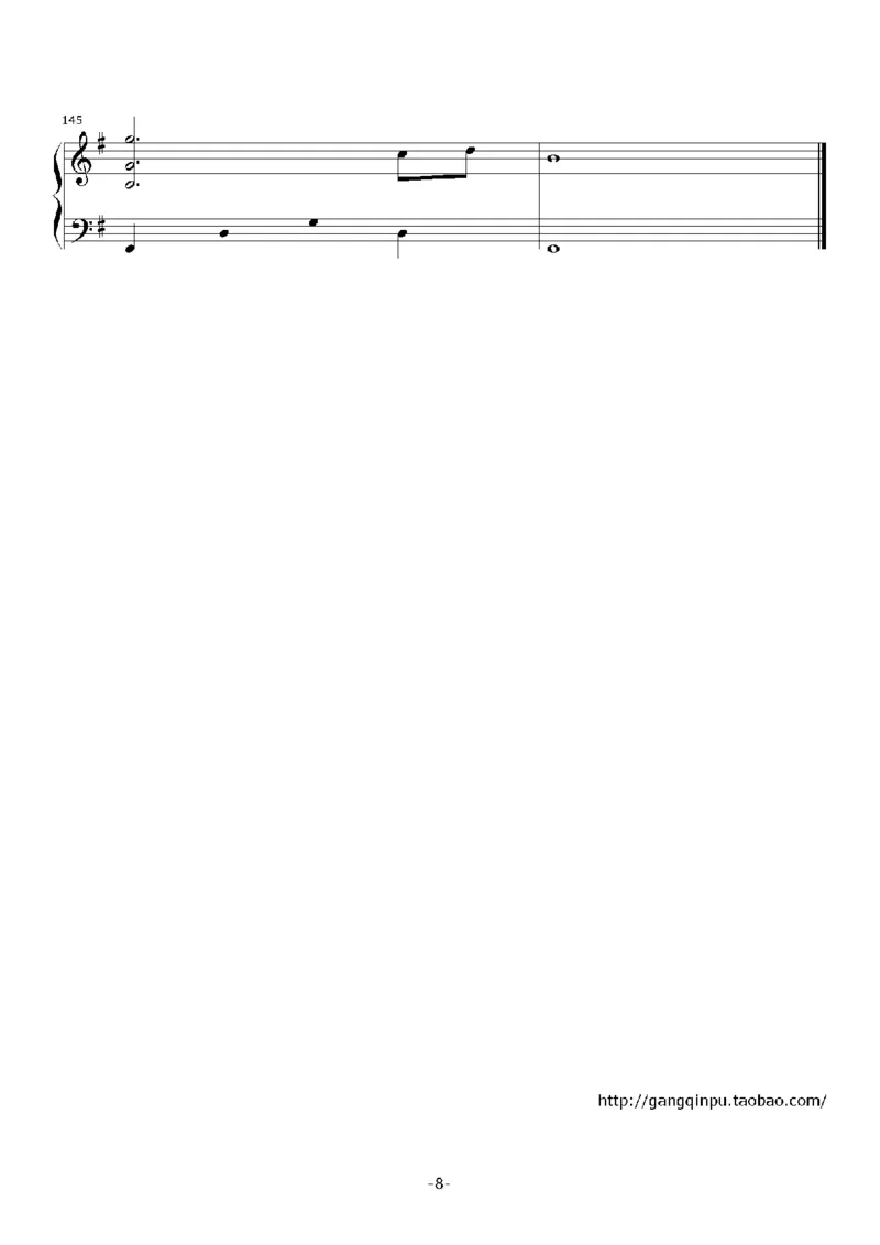 17、方力申（32页，共5首）_一万首著名钢琴曲谱哈农贝多芬合集视频教学电子版高清无水印可打印_3流行音乐谱_流行钢琴谱合集形式_高清PDF无水印
