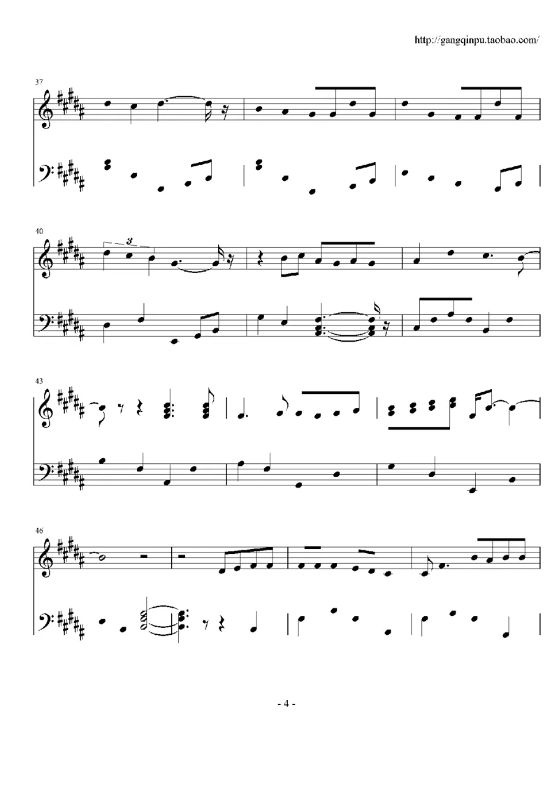 17、方力申（32页，共5首）_一万首著名钢琴曲谱哈农贝多芬合集视频教学电子版高清无水印可打印_3流行音乐谱_流行钢琴谱合集形式_高清PDF无水印