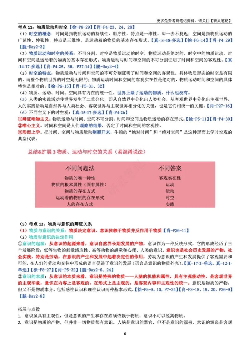 马原_2026考公资料_（49）政治理论合集_政治理论合集_2025考研政治pdf（笔记）_肖秀荣考研政治_24肖秀荣_24肖、徐、腿三合一题目对应考点_资料1不带题库