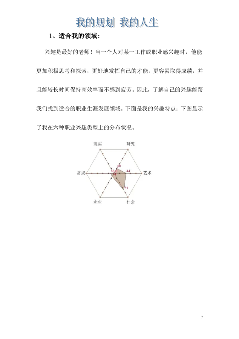翟雅鑫的空乘职业规划_E6-职业规划_82空乘专业