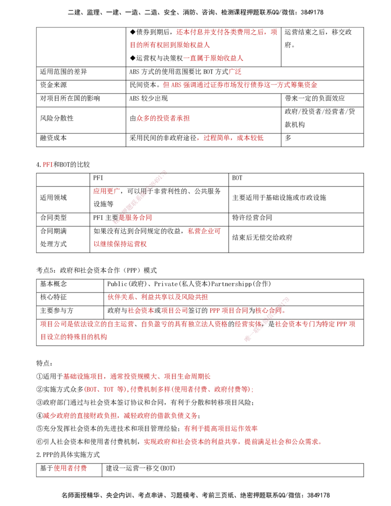04-投资控制第三章-建设工程项目投融资_监理工程师_2025监理工程师_2025年监理工程师SVIP_2025年监理土建控制SVIP_04-冲刺串讲✿考点强化✿小灶集训_讲义