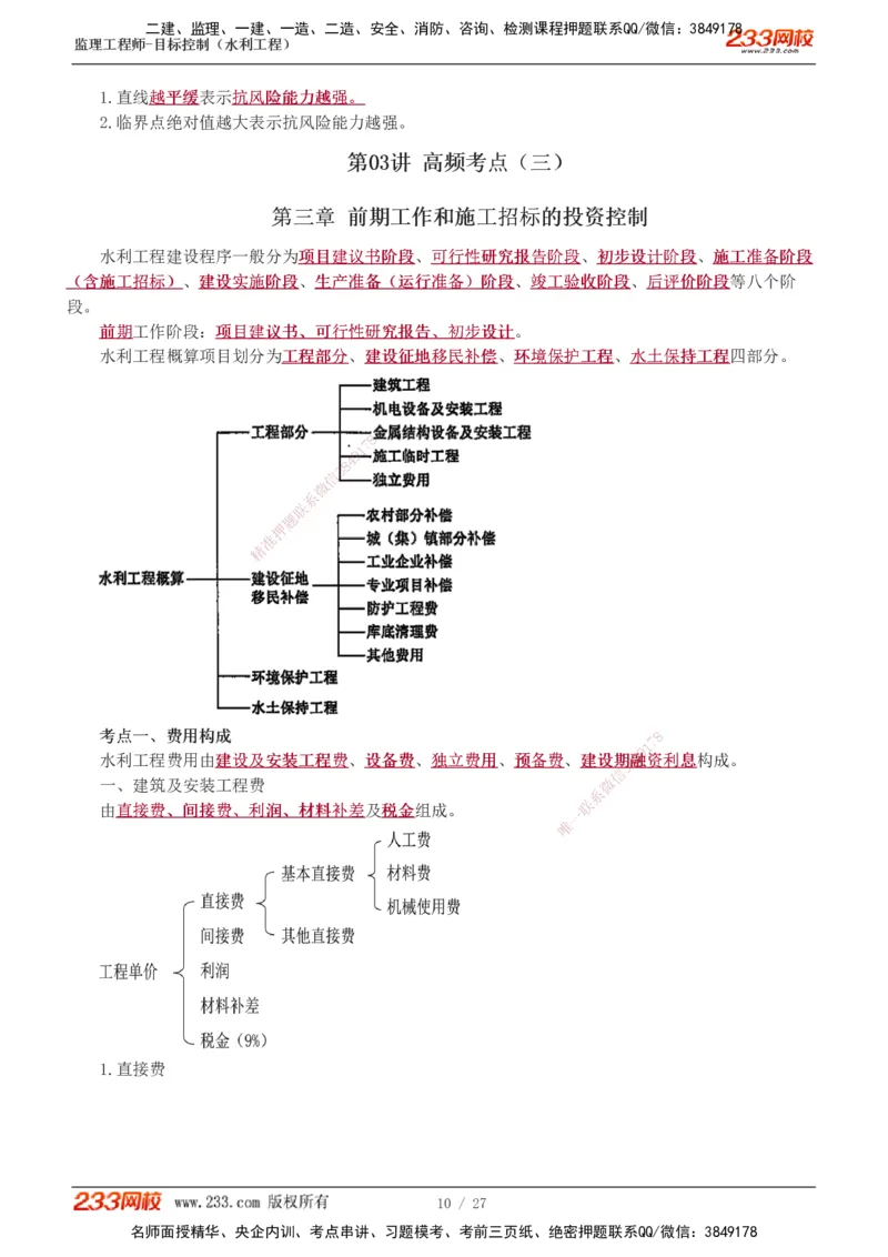 1-6_监理工程师_2025监理工程师_2025年监理工程师SVIP_2025年监理水利控制SVIP_04-冲刺串讲✿考点强化✿小灶集训_01-水利控制《高频考点班》苏洁233推荐