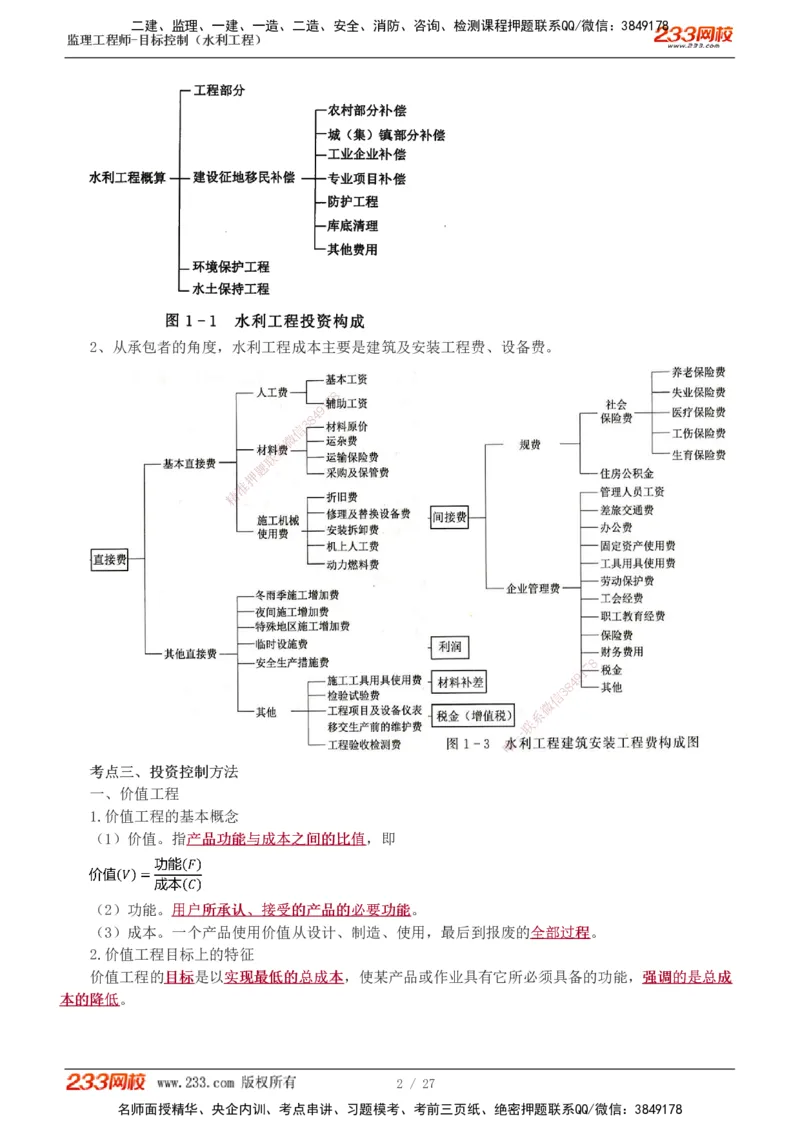 1-6_监理工程师_2025监理工程师_2025年监理工程师SVIP_2025年监理水利控制SVIP_04-冲刺串讲✿考点强化✿小灶集训_01-水利控制《高频考点班》苏洁233推荐