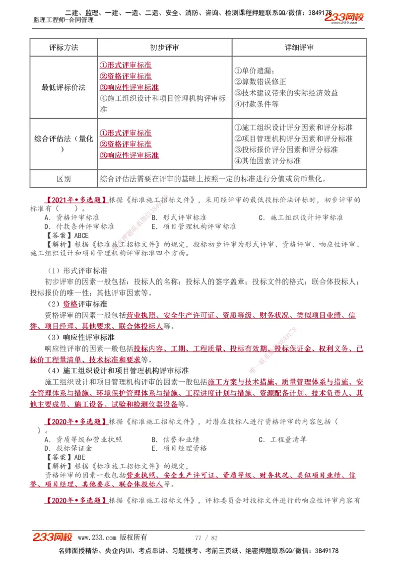 1-18_监理工程师_2025监理工程师_2025年监理工程师SVIP_2025年监理合同管理SVIP_02-基础精讲✿高端面授✿深度强化_10-合同《教材精讲班》唐忍233推荐