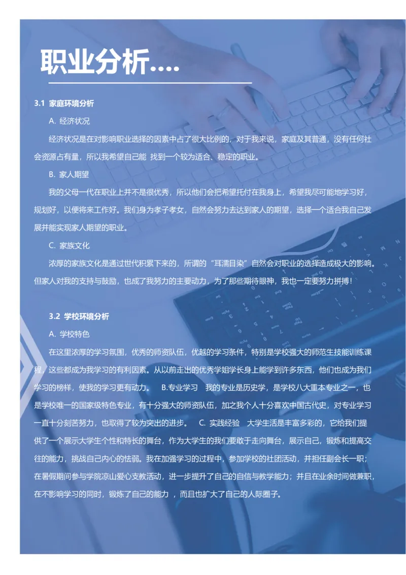 职业规划范本(02)_E6-职业规划_01精选word模板（推荐使用，修改后可用）