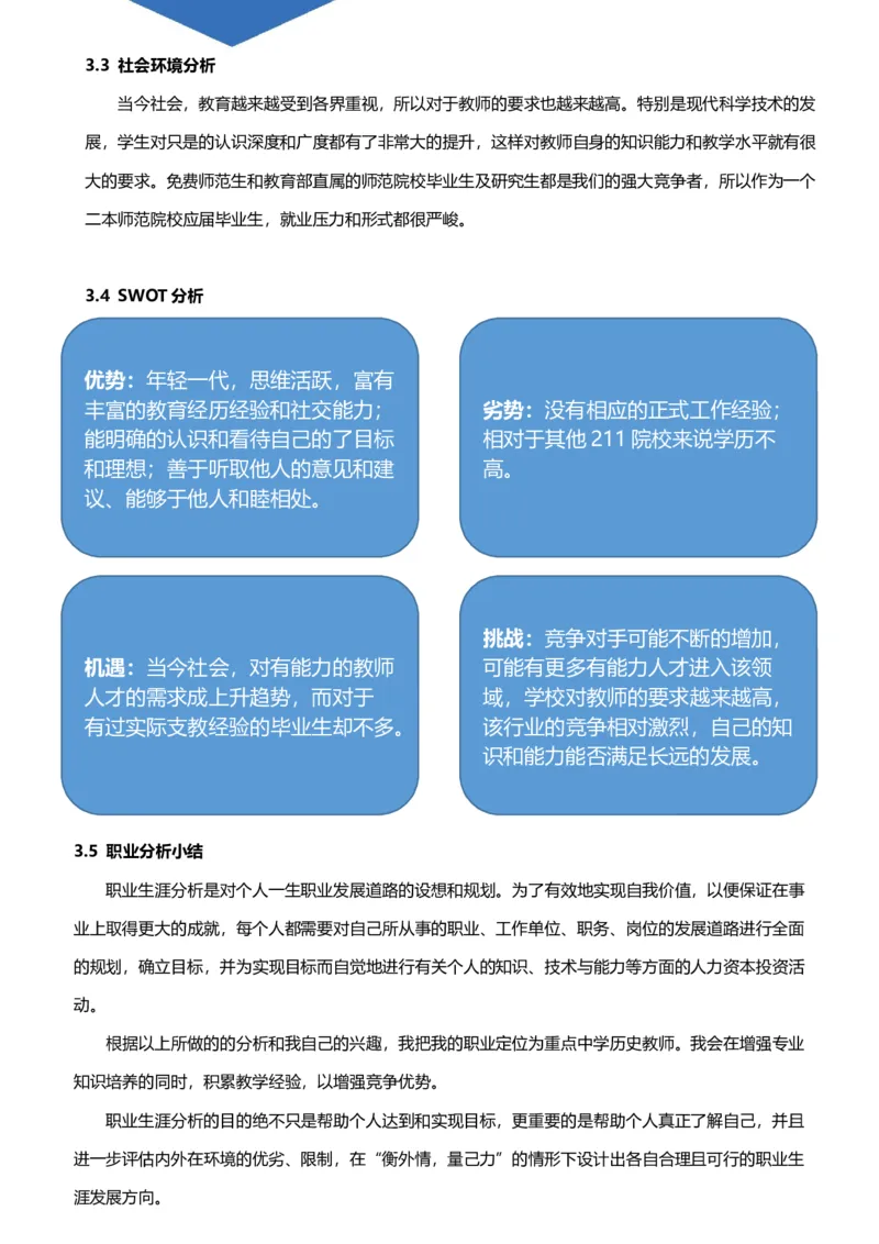 职业规划范本(02)_E6-职业规划_01精选word模板（推荐使用，修改后可用）