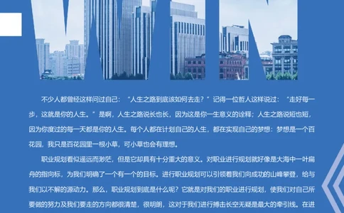 职业规划范本(02)_E6-职业规划_01精选word模板（推荐使用，修改后可用）