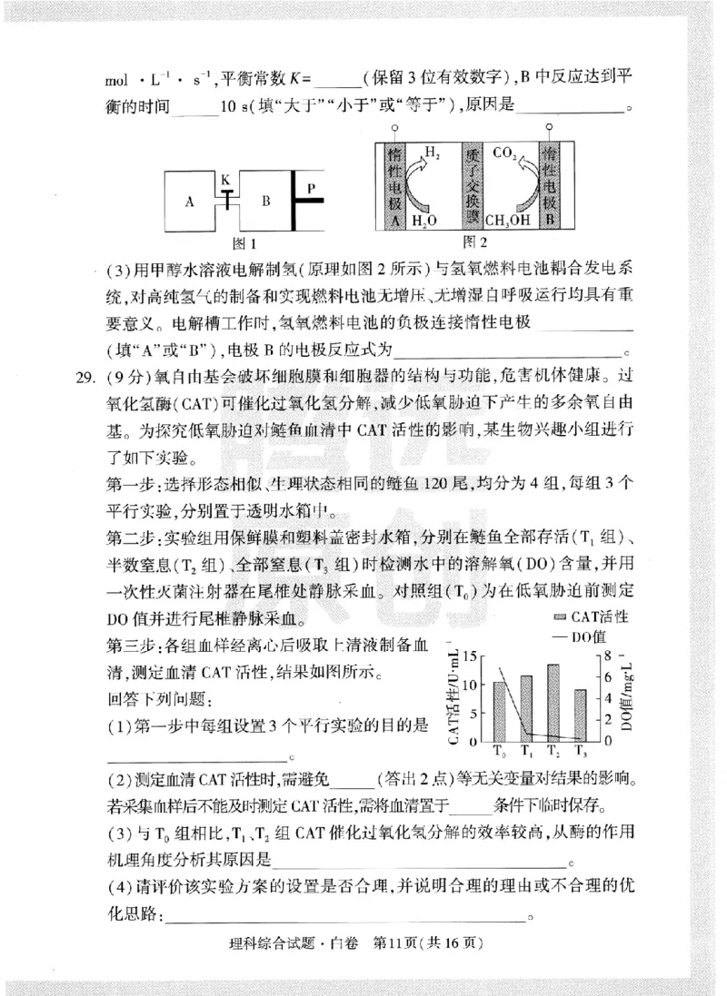 黑白卷试卷-2023年《腾远高考黑白卷》理科综合（全国版）_2023高考押题卷_腾远黑白卷（官方只发售理科及新高考版本）_理科版_2023年《腾远高考黑白卷》理科综合（全国版）