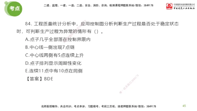05节2025年监理工程师目标控制模考精析（04.24）_监理工程师_2025监理工程师_2025年监理工程师SVIP_2025年监理土建控制SVIP_03-习题精析✿实战特训✿模考通关_讲义