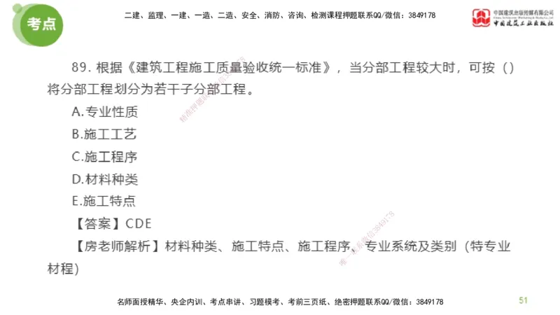 05节2025年监理工程师目标控制模考精析（04.24）_监理工程师_2025监理工程师_2025年监理工程师SVIP_2025年监理土建控制SVIP_03-习题精析✿实战特训✿模考通关_讲义