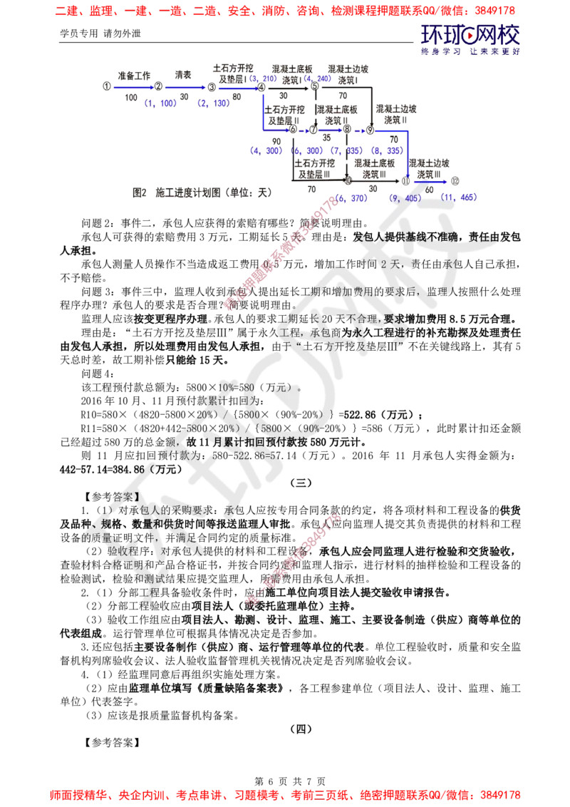 02.万人模考二（一）_监理工程师_2025监理工程师_2025年监理工程师SVIP_2025年监理土建案例SVIP_03-习题精析✿实战特训✿模考通关_29-案例《万人模考班》王双增HQ