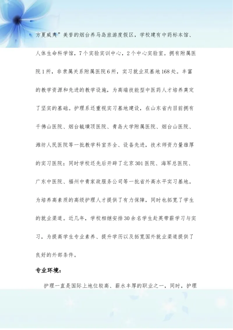 我的职业生涯规划书-护理_E6-职业规划_29护理专业