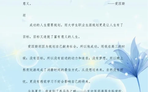 我的职业生涯规划书-护理_E6-职业规划_29护理专业