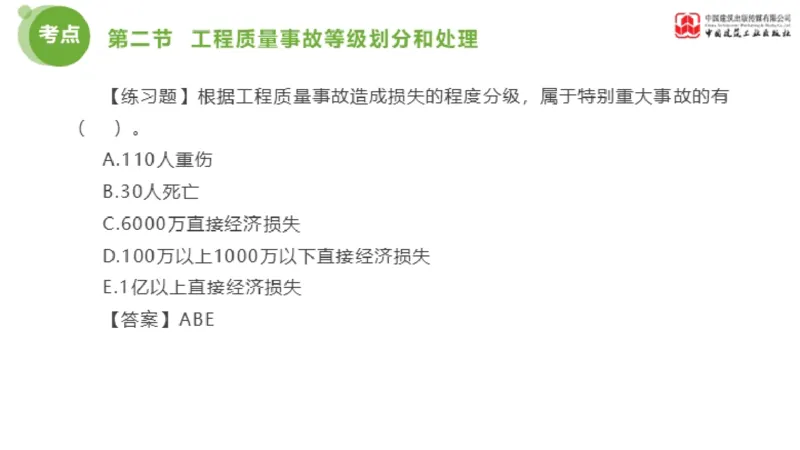 12节监理工程师目标控制超强周练-质量控制（03.14）_监理工程师_2025监理工程师_2025年监理工程师SVIP_2025年监理土建控制SVIP_03-习题精析✿实战特训✿模考通关_讲义