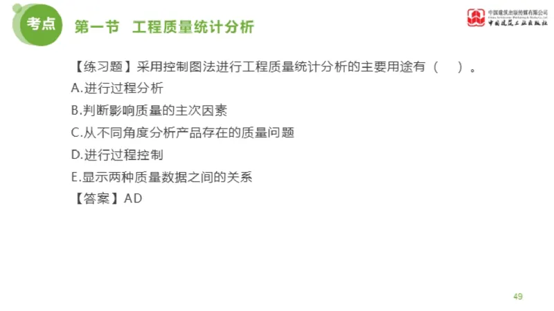 09节监理工程师目标控制超强周练-质量控制（03.13）_监理工程师_2025监理工程师_2025年监理工程师SVIP_2025年监理土建控制SVIP_03-习题精析✿实战特训✿模考通关_讲义