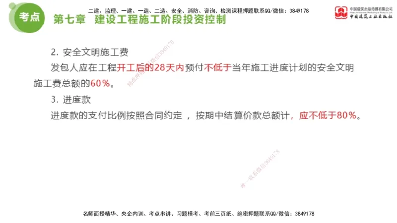 04节2025年监理工程师目标控制考前小灶（05.09）_监理工程师_2025监理工程师_2025年监理工程师SVIP_2025年监理土建控制SVIP_04-冲刺串讲✿考点强化✿小灶集训_讲义