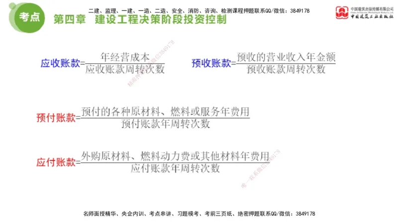04节2025年监理工程师目标控制考前小灶（05.09）_监理工程师_2025监理工程师_2025年监理工程师SVIP_2025年监理土建控制SVIP_04-冲刺串讲✿考点强化✿小灶集训_讲义