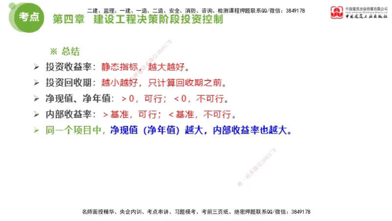 04节2025年监理工程师目标控制考前小灶（05.09）_监理工程师_2025监理工程师_2025年监理工程师SVIP_2025年监理土建控制SVIP_04-冲刺串讲✿考点强化✿小灶集训_讲义