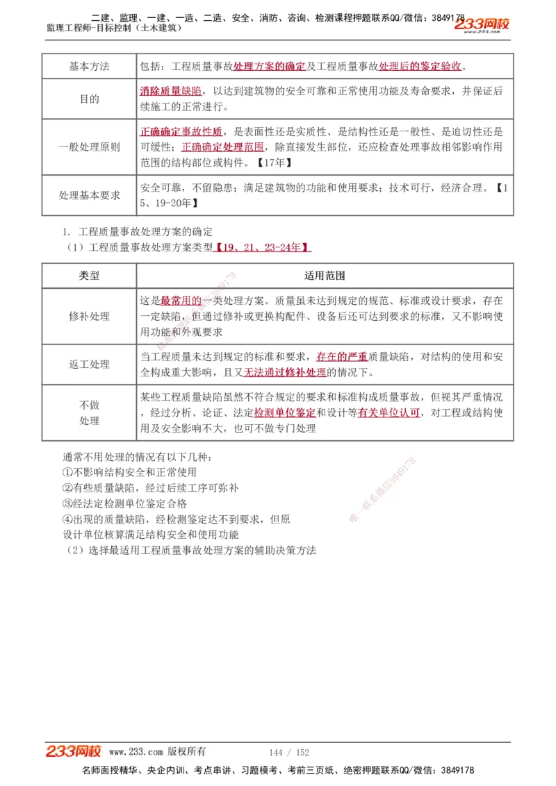 1-41_监理工程师_2025监理工程师_2025年监理工程师SVIP_2025年监理土建控制SVIP_02-基础精讲✿高端面授✿深度强化_11-控制《教材精讲班》江凌俊233_质量