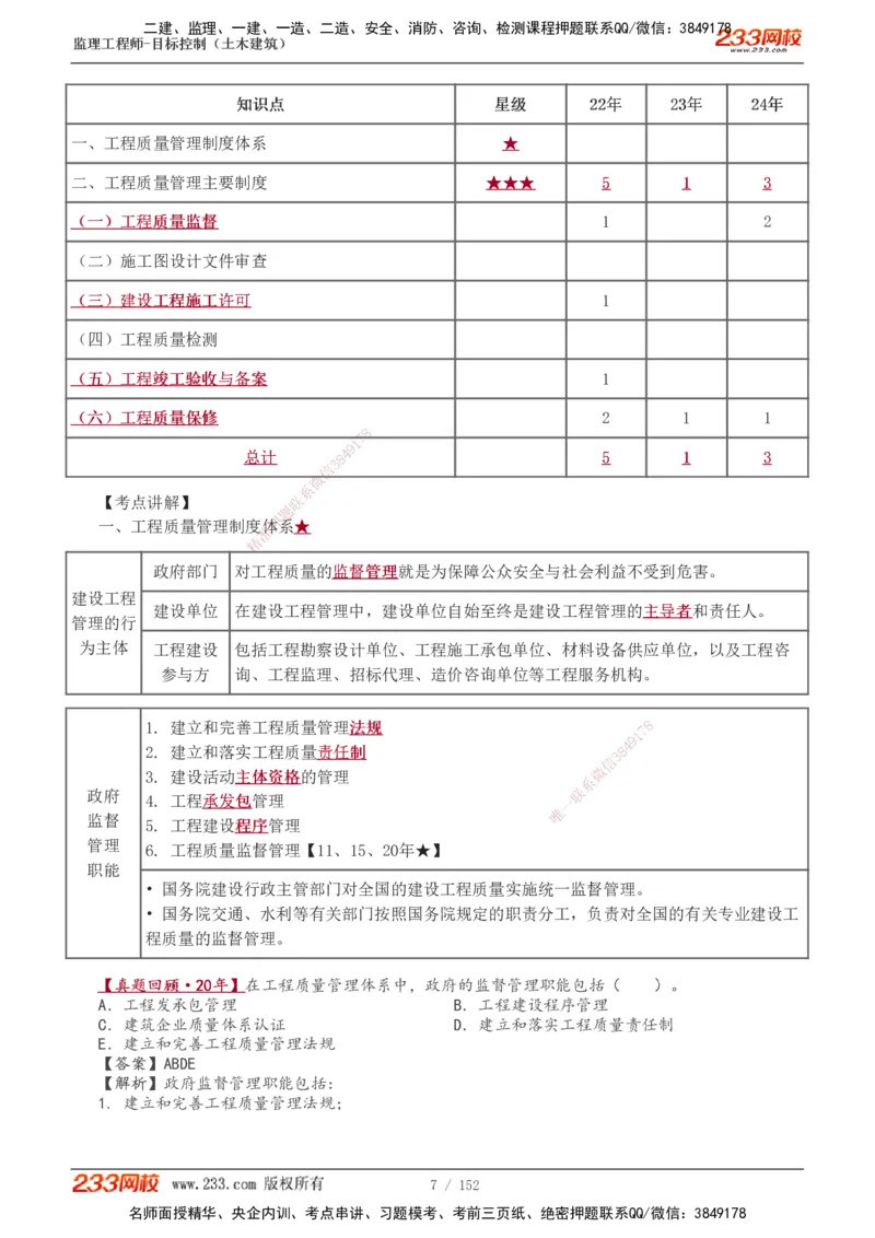1-41_监理工程师_2025监理工程师_2025年监理工程师SVIP_2025年监理土建控制SVIP_02-基础精讲✿高端面授✿深度强化_11-控制《教材精讲班》江凌俊233_质量