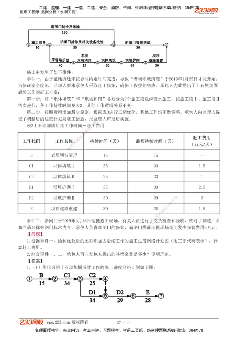 1-12_监理工程师_2025监理工程师_2025年监理工程师SVIP_2025年监理水利案例SVIP_03-习题精析✿实战特训✿模考通关_06-水利案例《习题解析班》王欣233