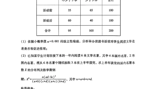 云南三校2025届高考备考实用性联考（二）数学试卷(1)_8月_240820云南三校2025届高三上学期高考备考实用性联考卷（二）
