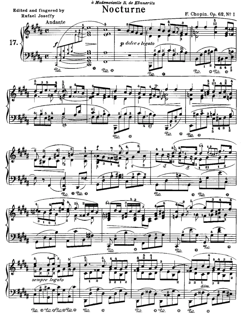 17nocturne-op-62-no-1_一万首著名钢琴曲谱哈农贝多芬合集视频教学电子版高清无水印可打印_1古典钢琴知名音乐家谱_肖邦钢琴谱全集_夜曲2版