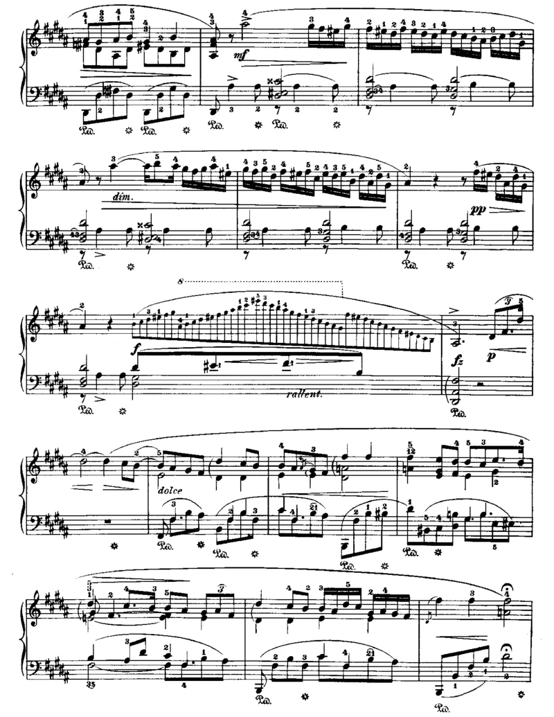 17nocturne-op-62-no-1_一万首著名钢琴曲谱哈农贝多芬合集视频教学电子版高清无水印可打印_1古典钢琴知名音乐家谱_肖邦钢琴谱全集_夜曲2版