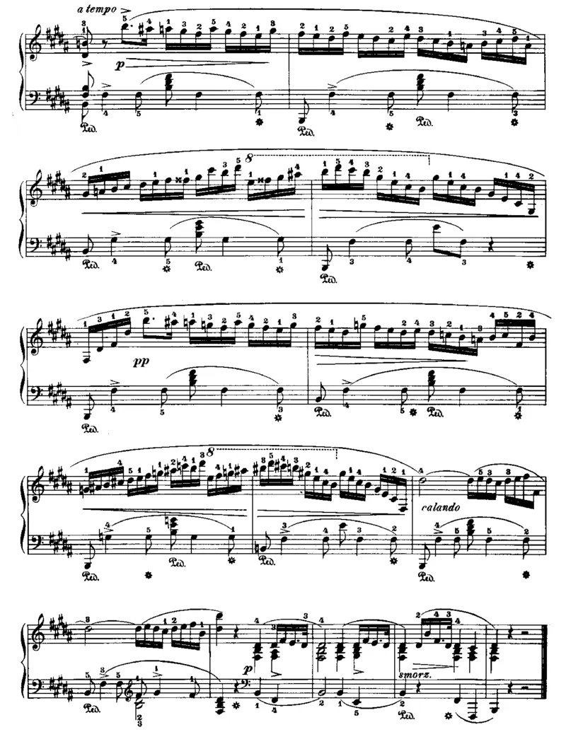 17nocturne-op-62-no-1_一万首著名钢琴曲谱哈农贝多芬合集视频教学电子版高清无水印可打印_1古典钢琴知名音乐家谱_肖邦钢琴谱全集_夜曲2版