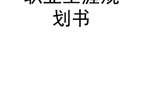经济学类专业大学生职业生涯规划(1)_E6-职业规划_48经济管理、经济学专业
