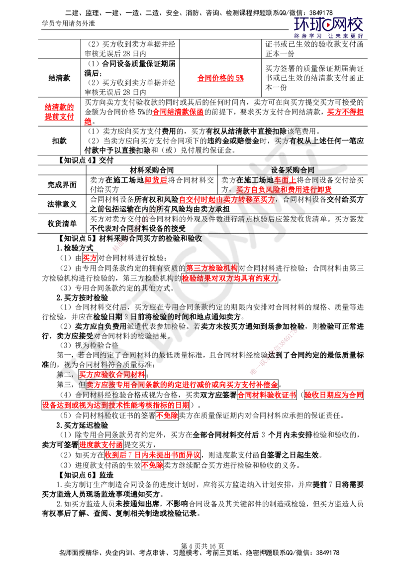 02.2025监理合同管理第6讲直播密训（六）_监理工程师_2025监理工程师_2025年监理工程师SVIP_2025年监理合同管理SVIP_04-冲刺串讲✿考点强化✿小灶集训_03.直播密训三