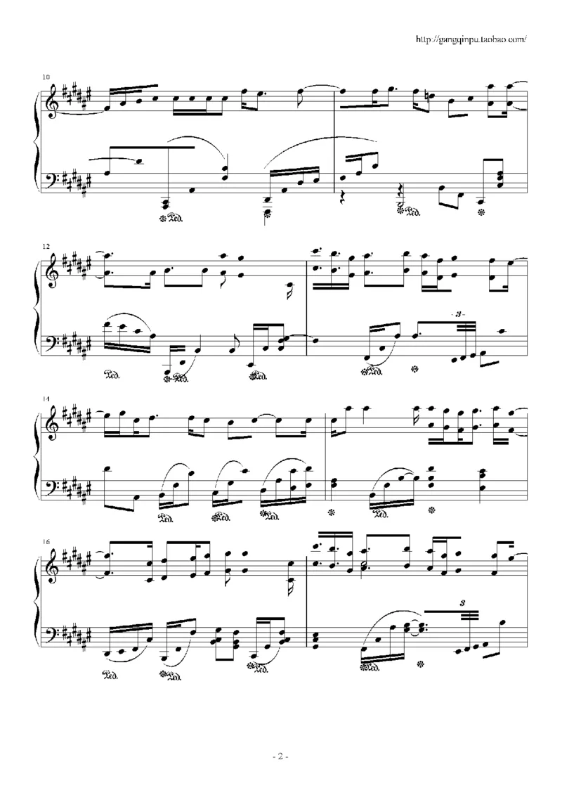 19、张韶涵（60页，共14首）_一万首著名钢琴曲谱哈农贝多芬合集视频教学电子版高清无水印可打印_3流行音乐谱_流行钢琴谱合集形式_高清PDF无水印