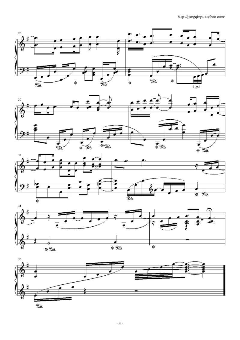 19、张韶涵（60页，共14首）_一万首著名钢琴曲谱哈农贝多芬合集视频教学电子版高清无水印可打印_3流行音乐谱_流行钢琴谱合集形式_高清PDF无水印