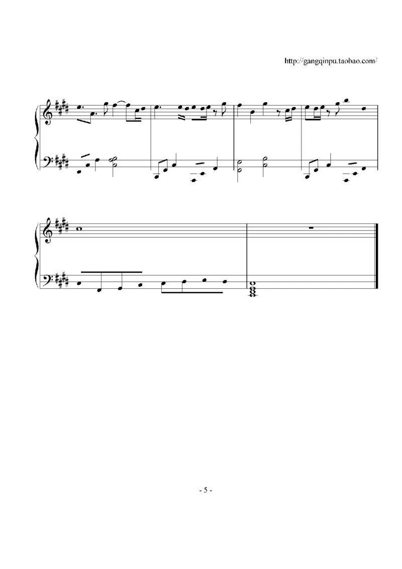 19、张韶涵（60页，共14首）_一万首著名钢琴曲谱哈农贝多芬合集视频教学电子版高清无水印可打印_3流行音乐谱_流行钢琴谱合集形式_高清PDF无水印
