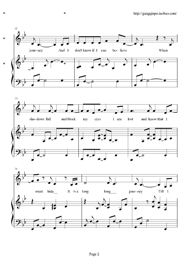 19、张韶涵（60页，共14首）_一万首著名钢琴曲谱哈农贝多芬合集视频教学电子版高清无水印可打印_3流行音乐谱_流行钢琴谱合集形式_高清PDF无水印