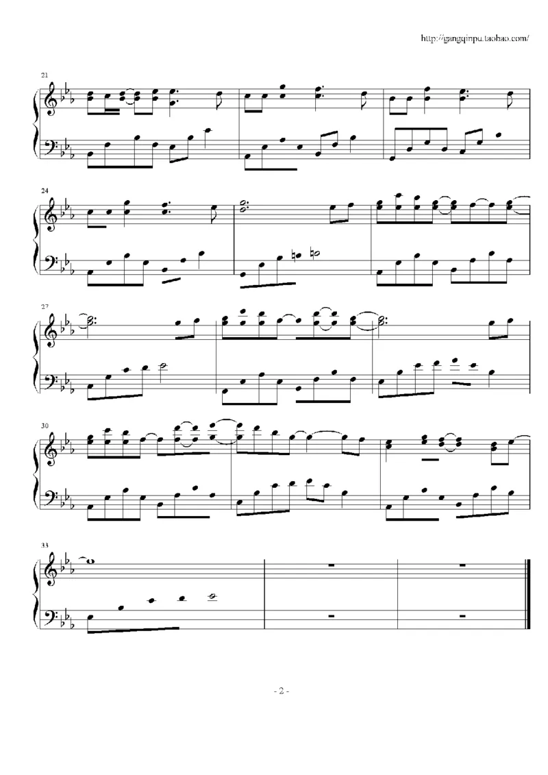 19、张韶涵（60页，共14首）_一万首著名钢琴曲谱哈农贝多芬合集视频教学电子版高清无水印可打印_3流行音乐谱_流行钢琴谱合集形式_高清PDF无水印