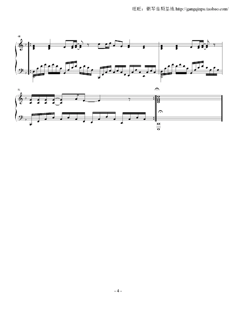19、张韶涵（60页，共14首）_一万首著名钢琴曲谱哈农贝多芬合集视频教学电子版高清无水印可打印_3流行音乐谱_流行钢琴谱合集形式_高清PDF无水印
