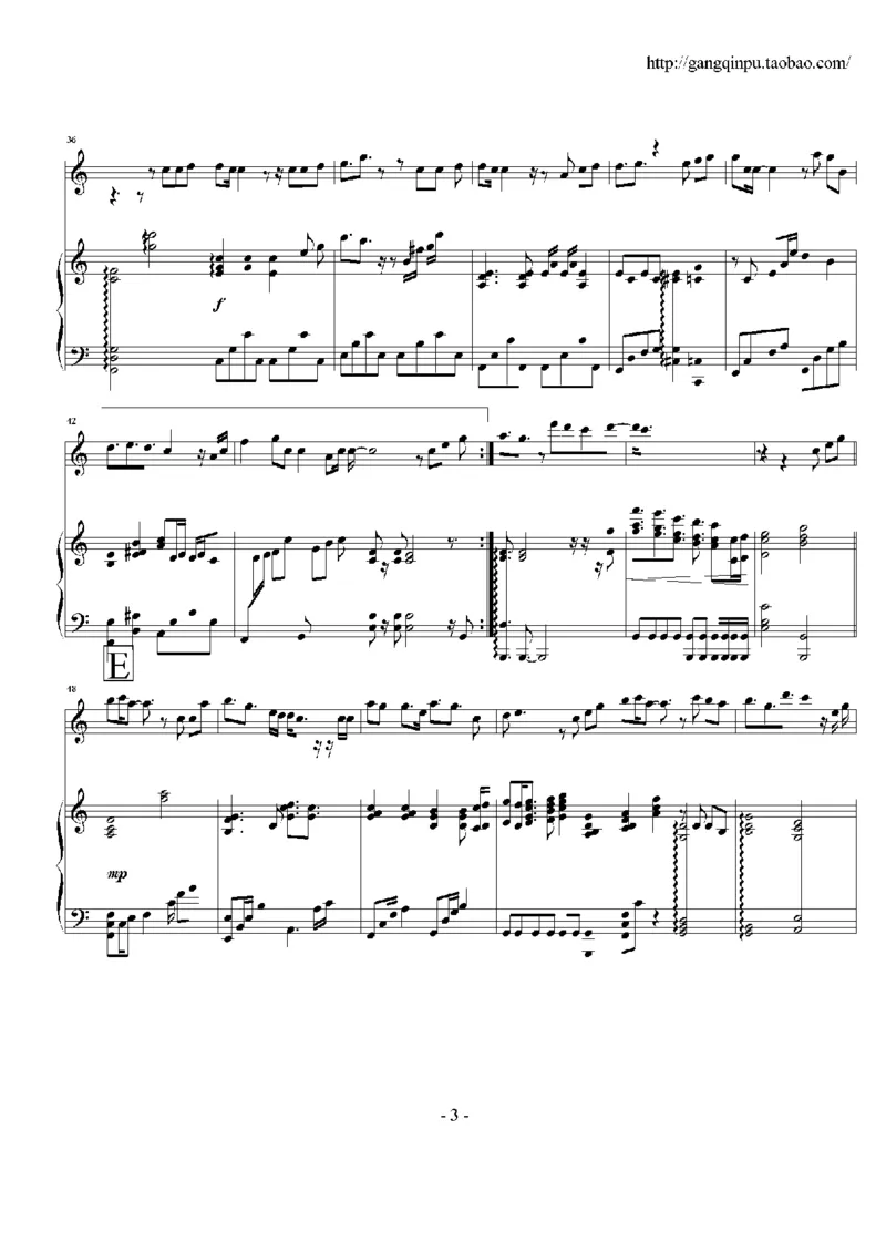19、张韶涵（60页，共14首）_一万首著名钢琴曲谱哈农贝多芬合集视频教学电子版高清无水印可打印_3流行音乐谱_流行钢琴谱合集形式_高清PDF无水印