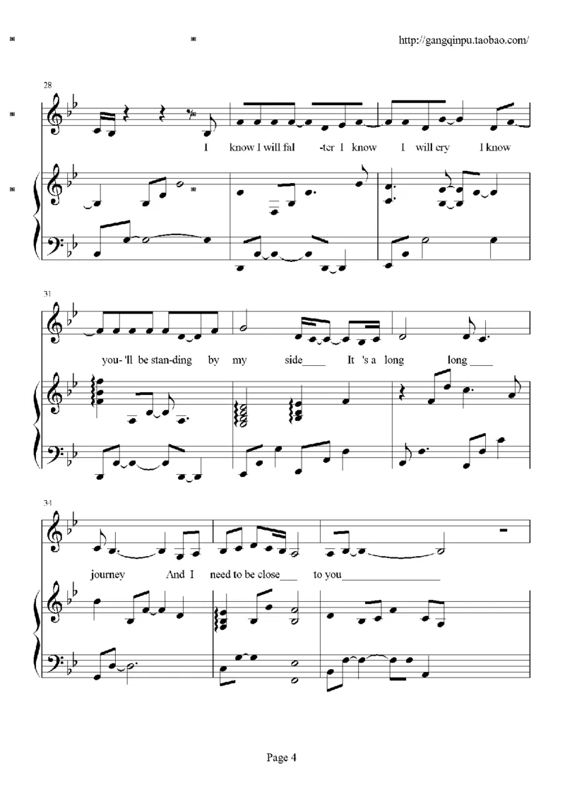 19、张韶涵（60页，共14首）_一万首著名钢琴曲谱哈农贝多芬合集视频教学电子版高清无水印可打印_3流行音乐谱_流行钢琴谱合集形式_高清PDF无水印