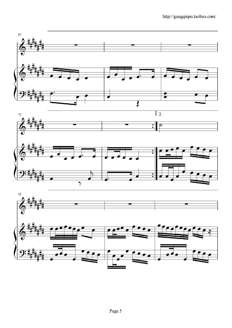 19、张韶涵（60页，共14首）_一万首著名钢琴曲谱哈农贝多芬合集视频教学电子版高清无水印可打印_3流行音乐谱_流行钢琴谱合集形式_高清PDF无水印