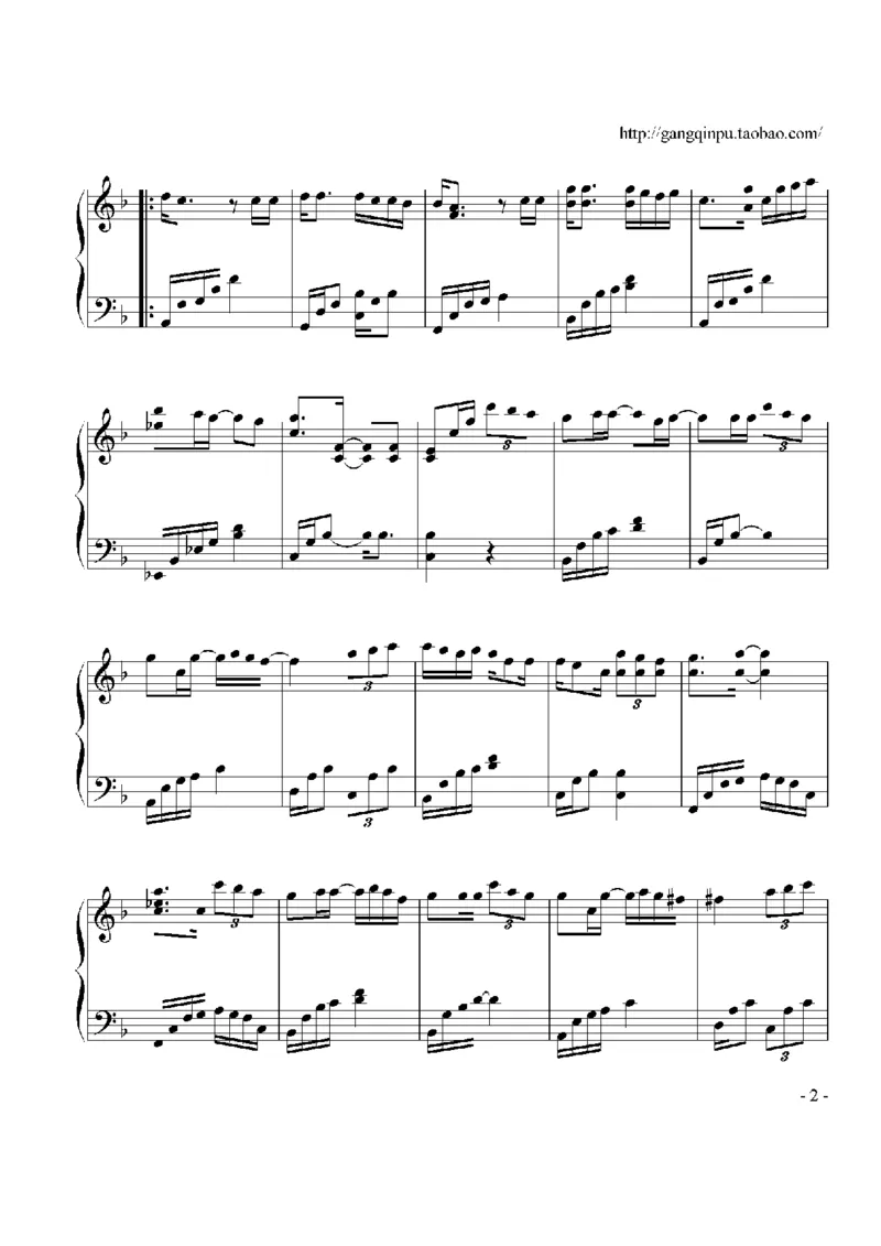 19、张韶涵（60页，共14首）_一万首著名钢琴曲谱哈农贝多芬合集视频教学电子版高清无水印可打印_3流行音乐谱_流行钢琴谱合集形式_高清PDF无水印