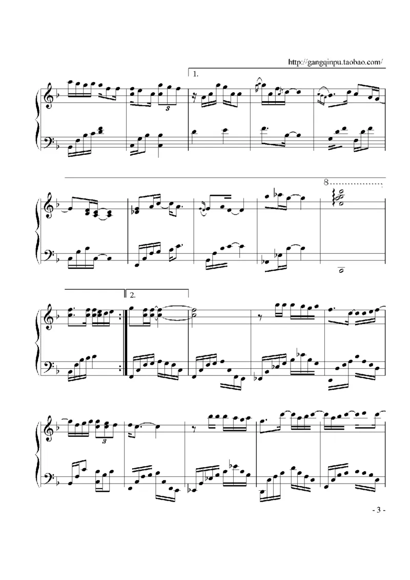 19、张韶涵（60页，共14首）_一万首著名钢琴曲谱哈农贝多芬合集视频教学电子版高清无水印可打印_3流行音乐谱_流行钢琴谱合集形式_高清PDF无水印